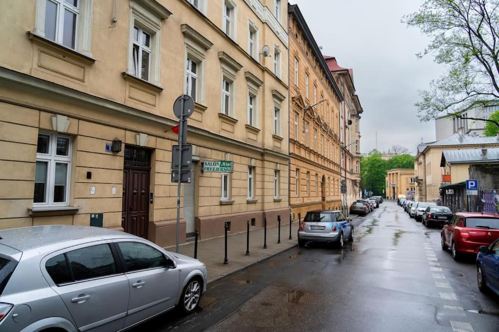 Ferienwohnung Asnyka Old Town Krakau Exterior foto